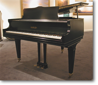 Chickering front full view lid up